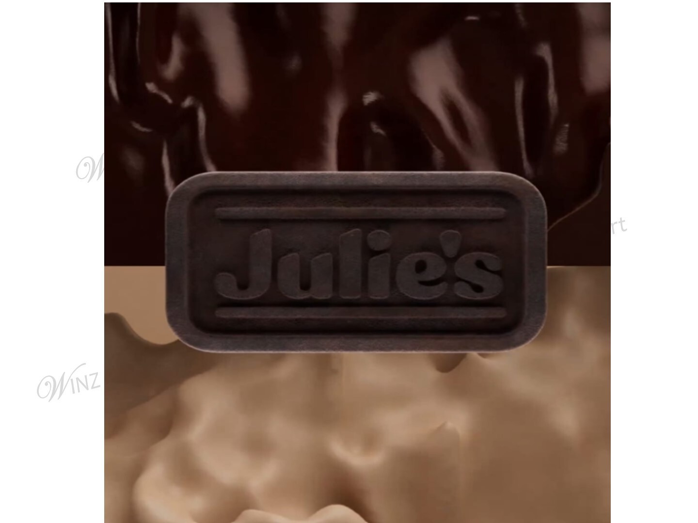 Julie’s Biscuits Cookies Chocolate Tiramisu Cream Bites 2X 172g