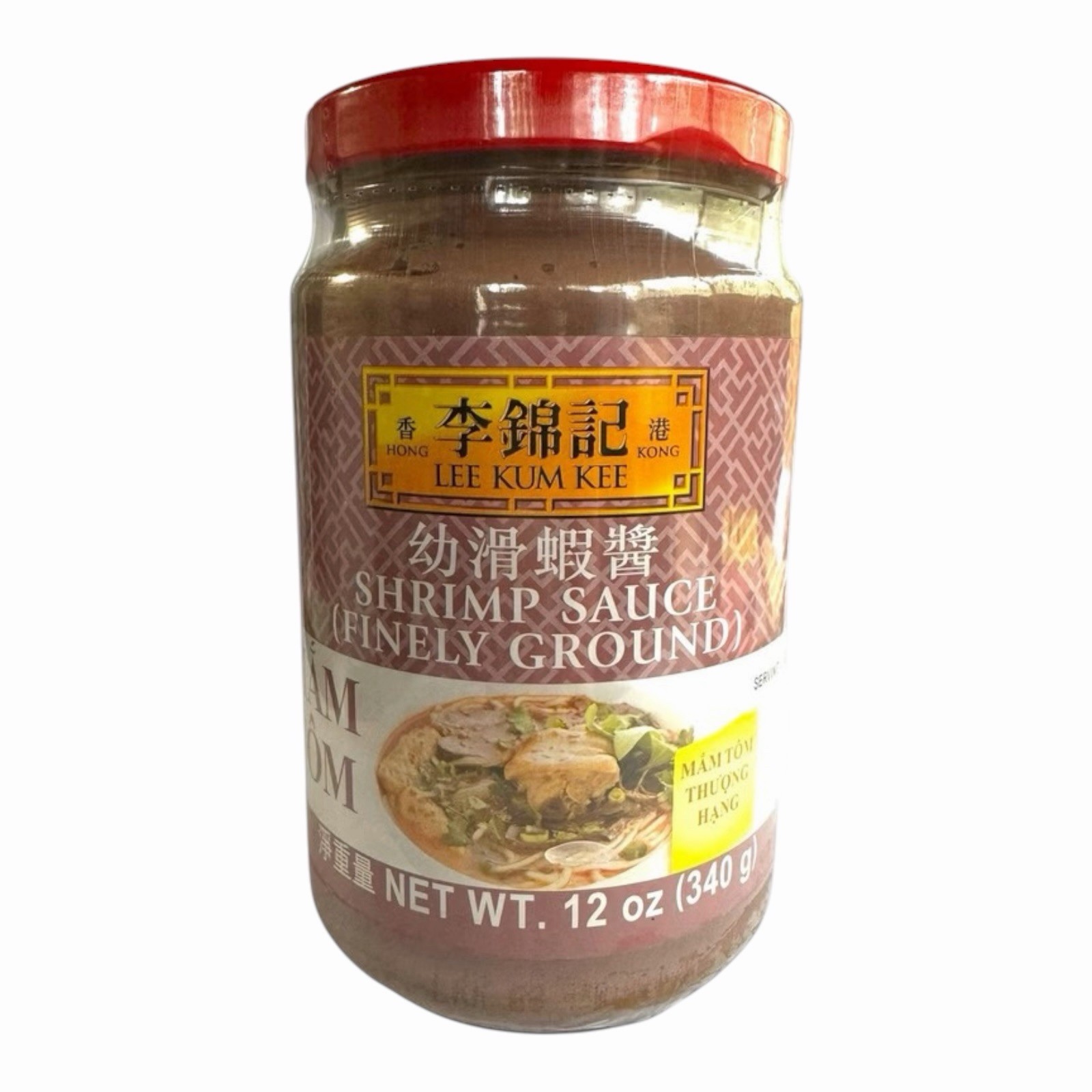 Lee Kum Kee Shrimp Sauce ( Finely Ground ) 12 oz~