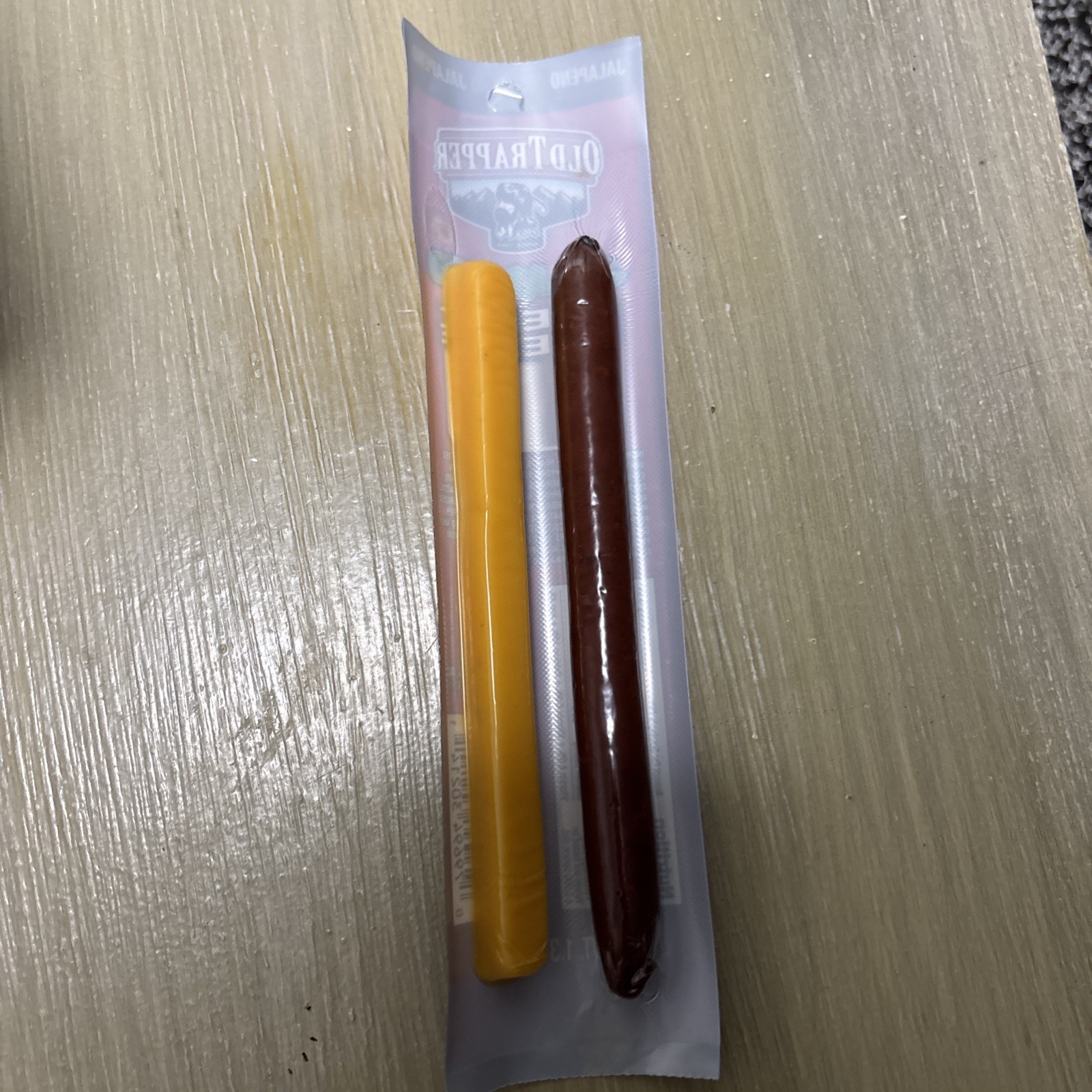 Savory Jalapeño Beef Stick and Cheese Snack – 14 Count, Exp 07/2026 Fast Ship
