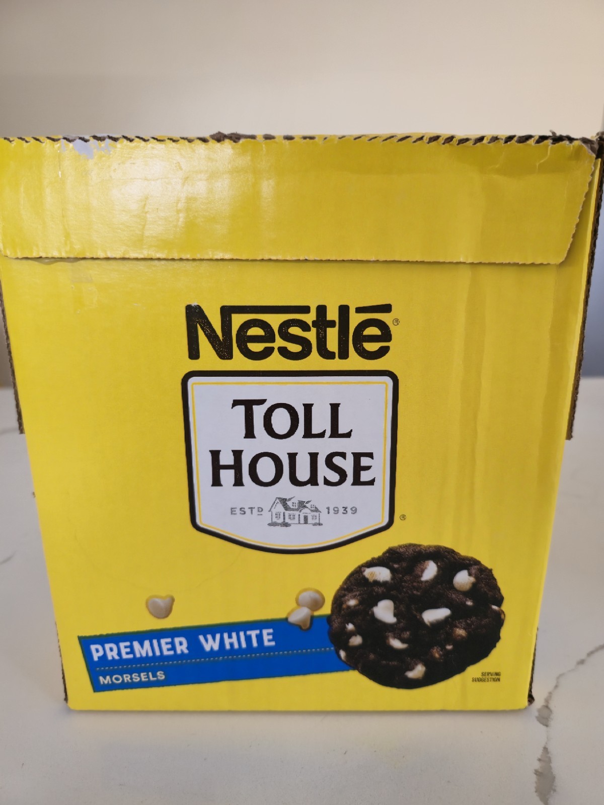 Nestlé White Chocolate Chips – 24 Bags (12 oz Each) | Bulk Baking Supply