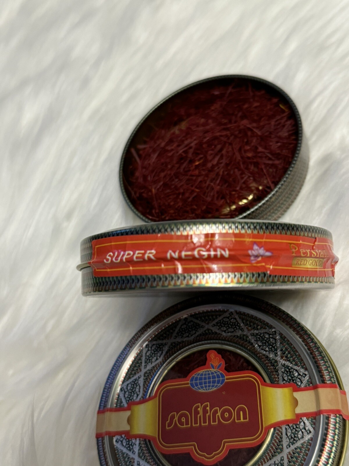 SAFFRON/GENUINE GRADE A+, ORGANICALLY GROWN SUPER NEGIN ( 3 GRAMS )