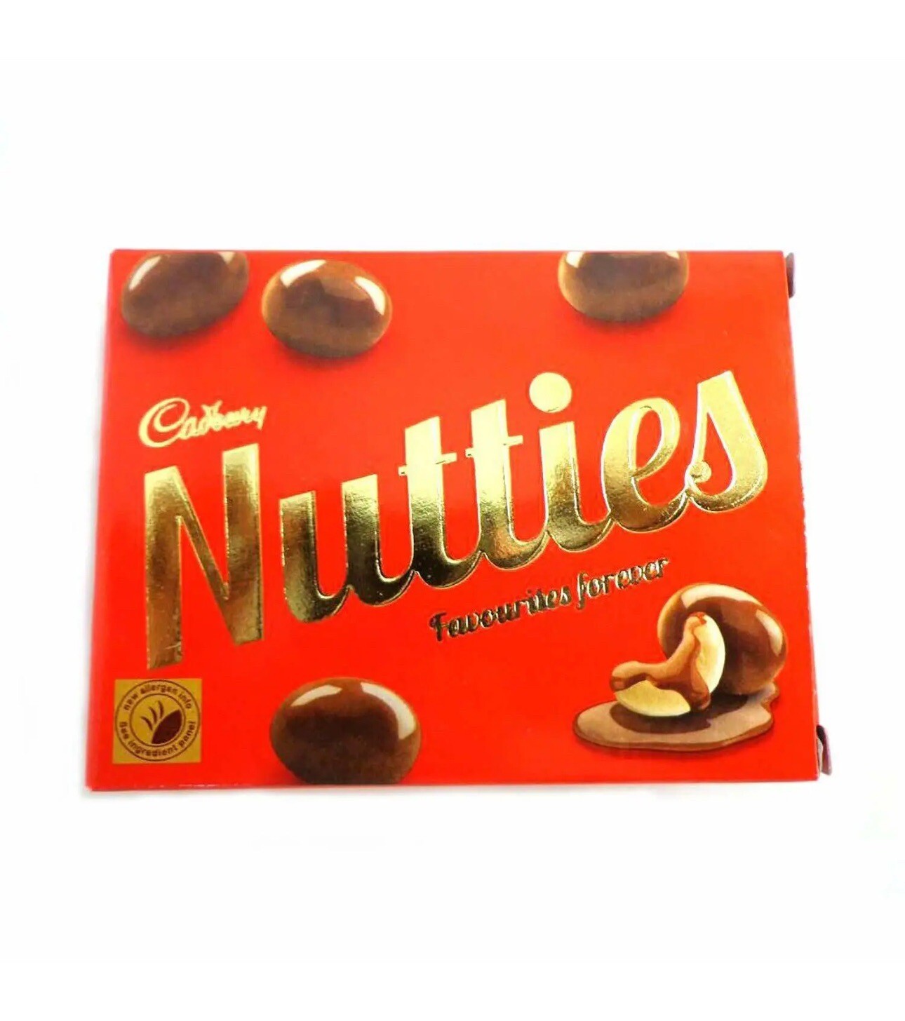 Cadbury Nutties Chocolate, 30 gm x 10 pack (Free shipping world)
