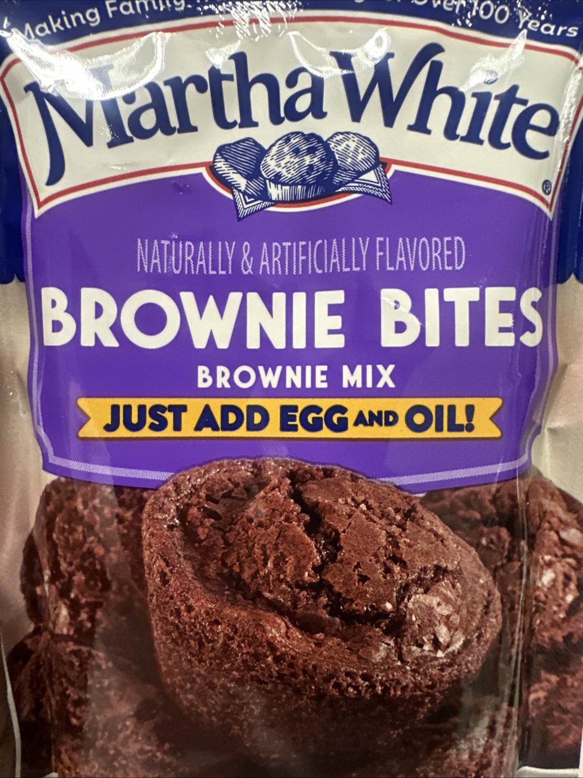Martha White Brownie Bites Brownie Mix