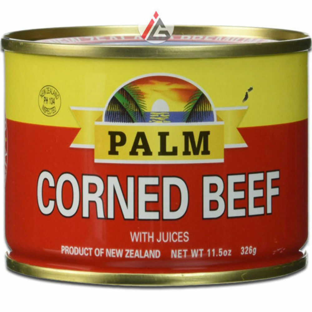 Palm – Corned Beef with Juices – 4×326 gm