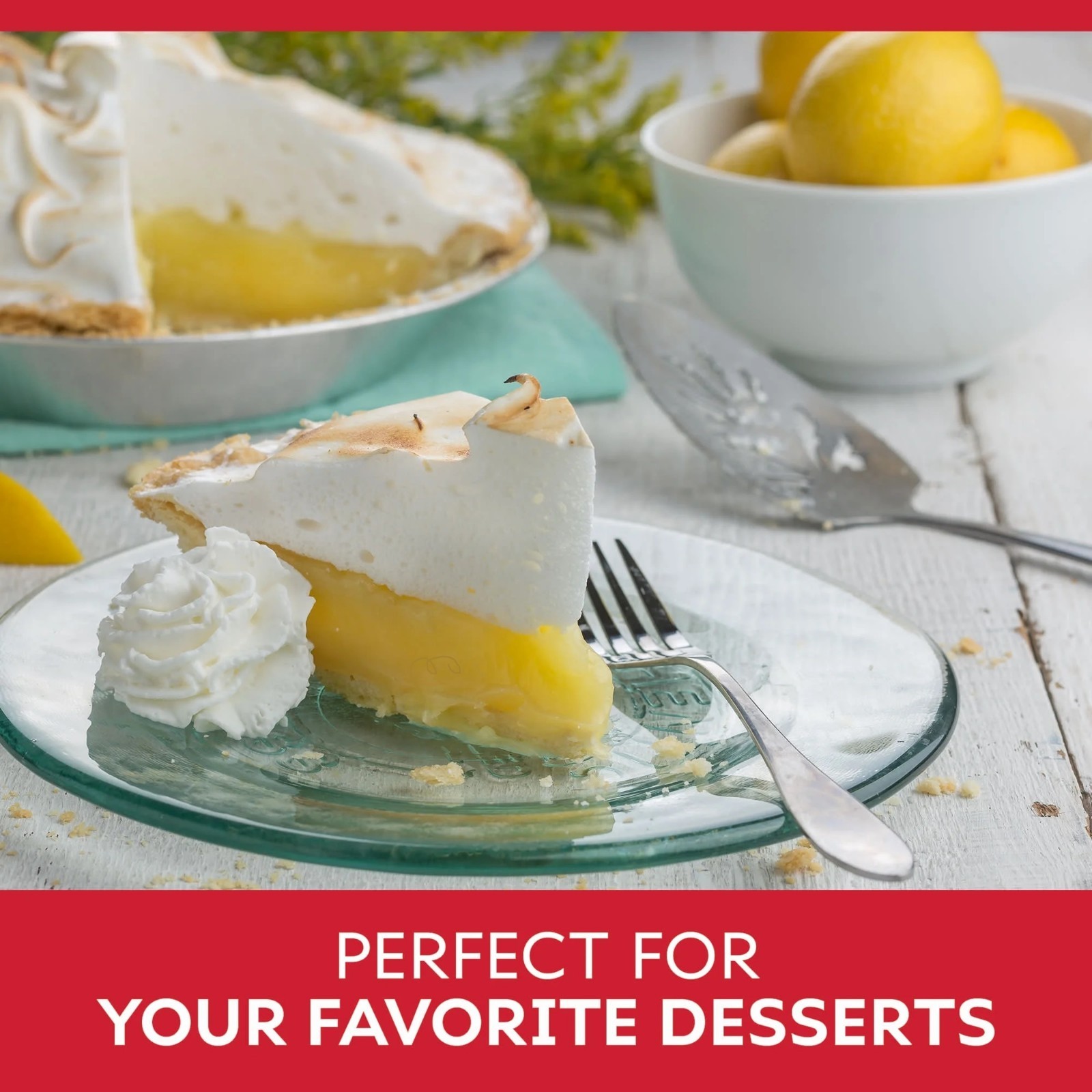 (4pack) Duncan Hines Comstock Original Lemon Crème Pie Filling and Topping,21 oz