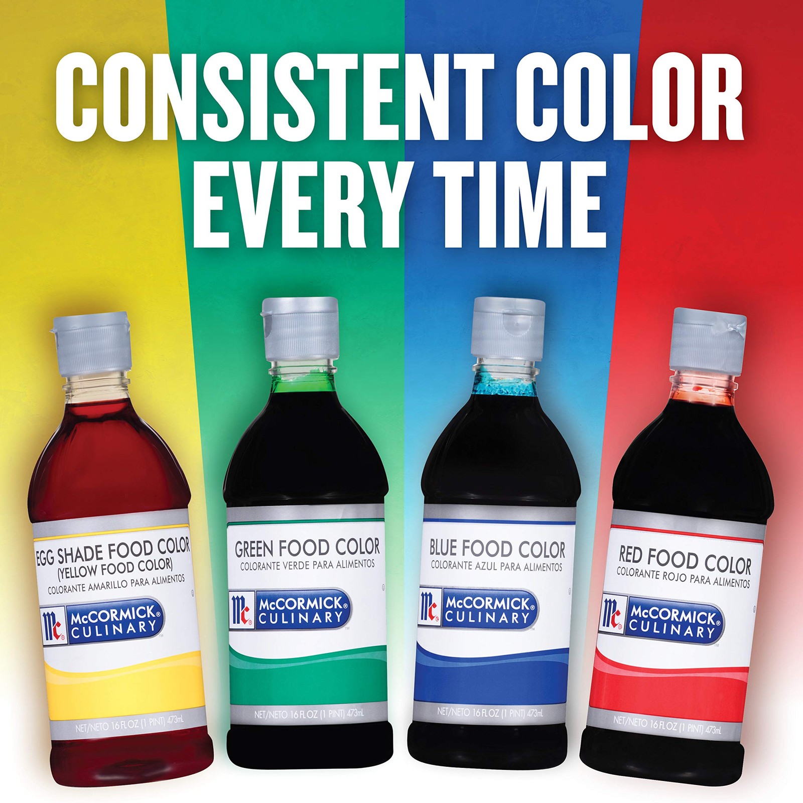 McCormick Culinary Red Food Coloring 16 fl oz – One 16 Fluid Ounce Bottle