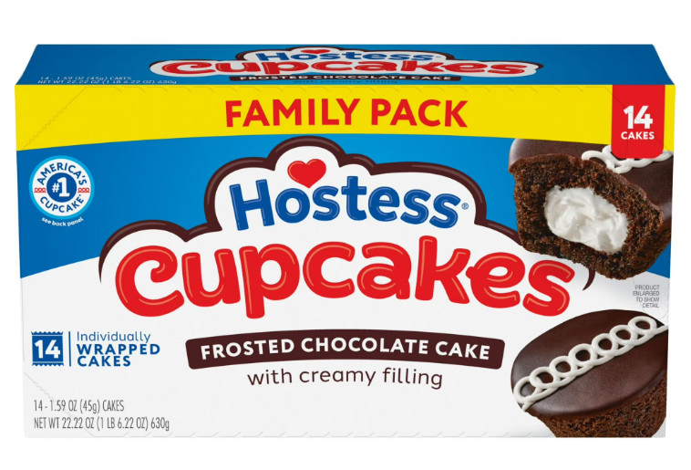 Hostess Cupcakes, Chocolate Snack Cakes, 22.22 oz Box (14 Ct.) Free Shipping
