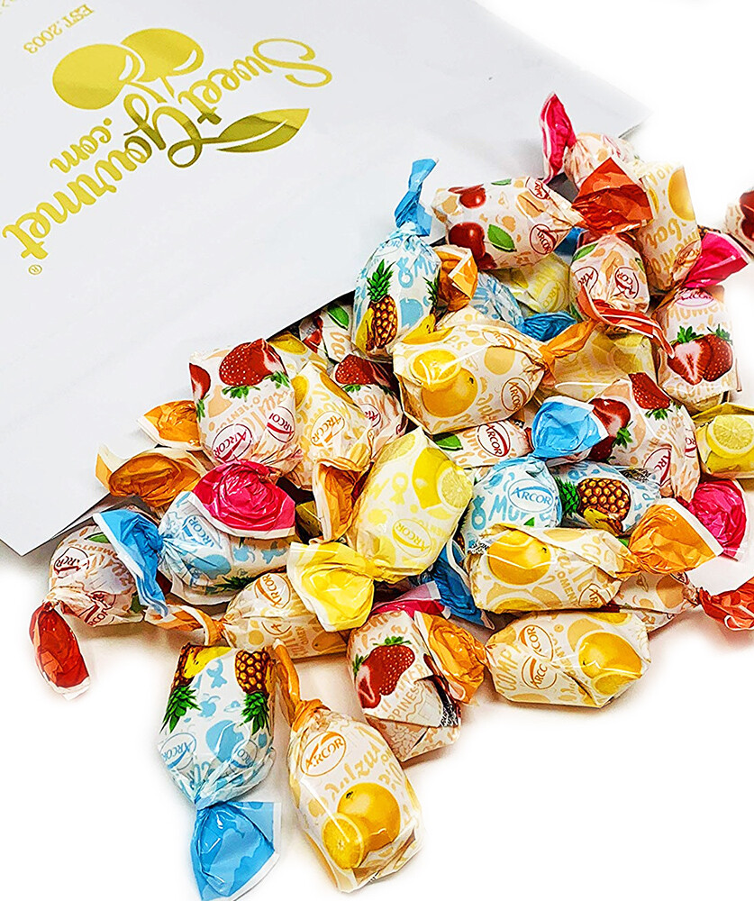 SweetGourmet Arcor Fruit Filled Assorted Bon Bon Hard Candy, 5Lb- FREE SHIPPING