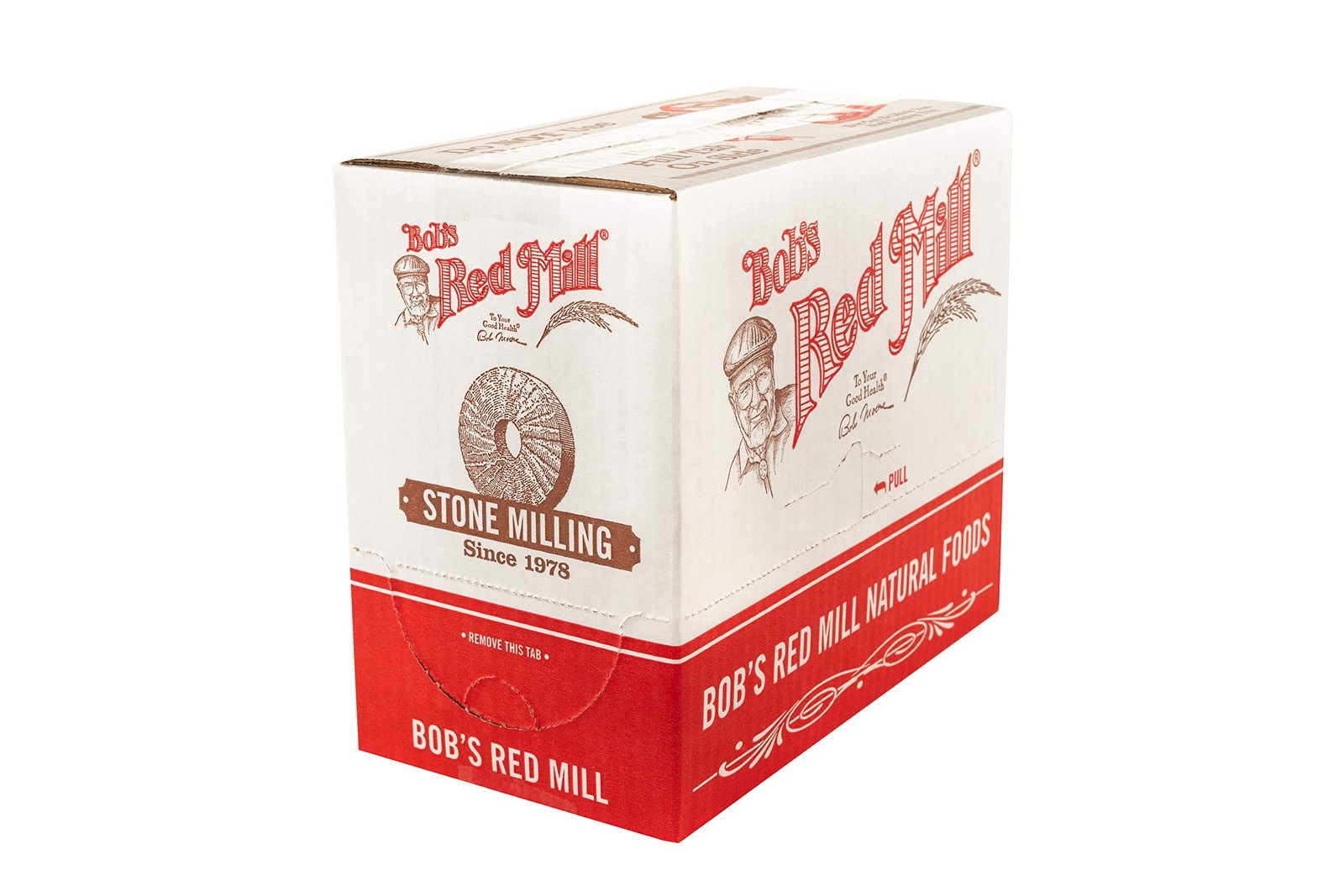 Bob’s Red Mill Organic Medium Grind Cornmeal, 24-ounce (Pack of 4)