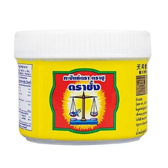 6x Shrimp Paste Kapi Trachang Brand Thai Keto Thailand Krill Sauce Seasoning 90g