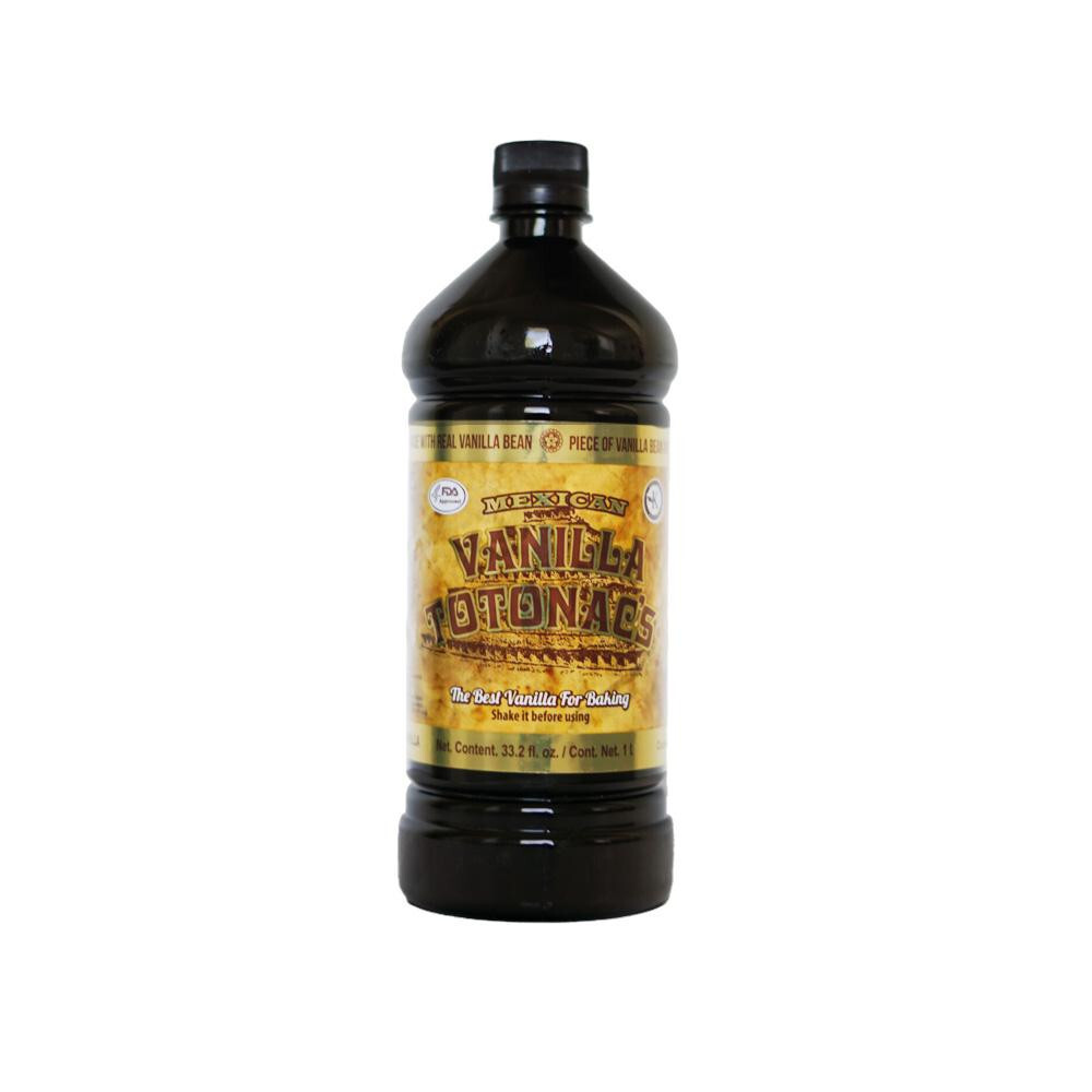 Totonac’s Pure Mexican Vanilla extract, 33.2 Ounces (Baking)