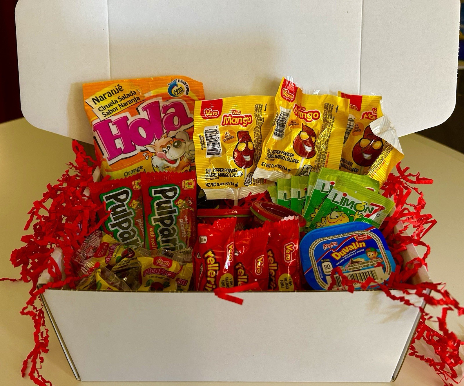 Assorted Brands Mexican Candy ( 25 Pieces )