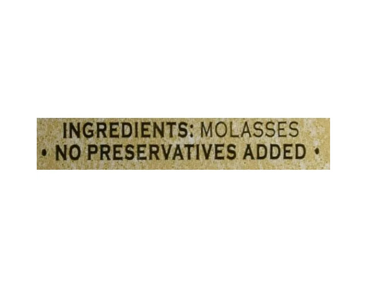 Bulk Unsulfured Blackstrap Molasses Jug (128 Fl Oz)