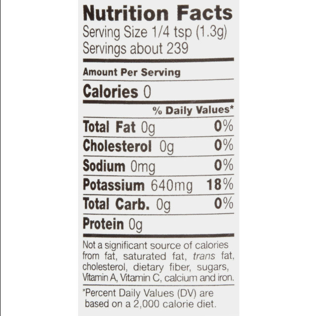 NoSalt Original Sodium-Free Salt Alternative 2 Bottle Pack