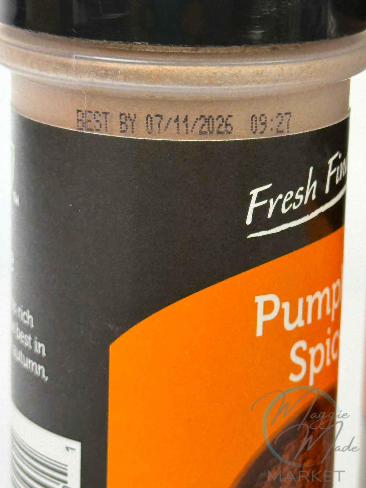 New Fresh Finds Pumpkin Spice Ground Seasoning 2.5 oz Each 2 Pack
