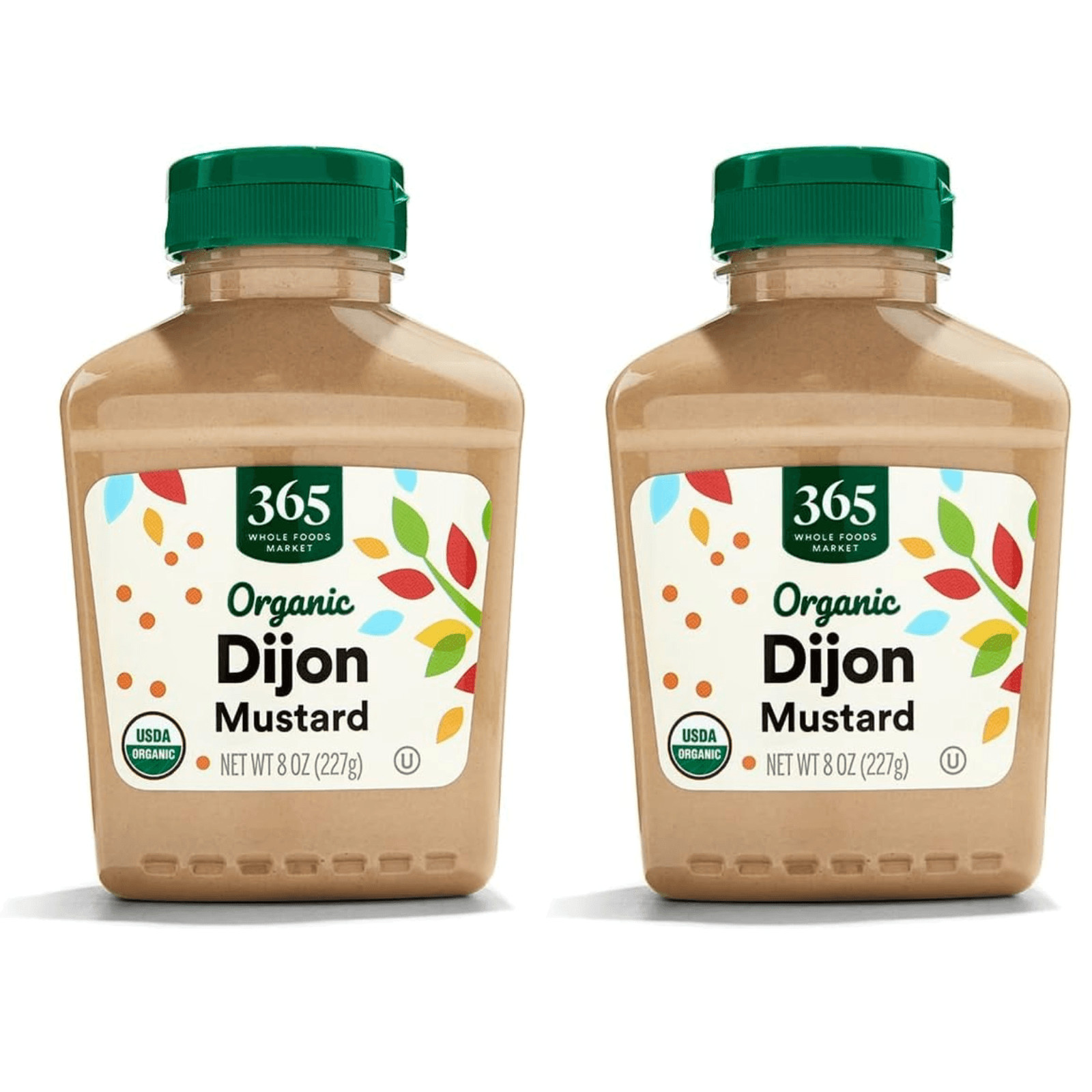 365 by Whole Foods Market Organic Dijon Mustard 8oz Pack of 2 USDA Organic