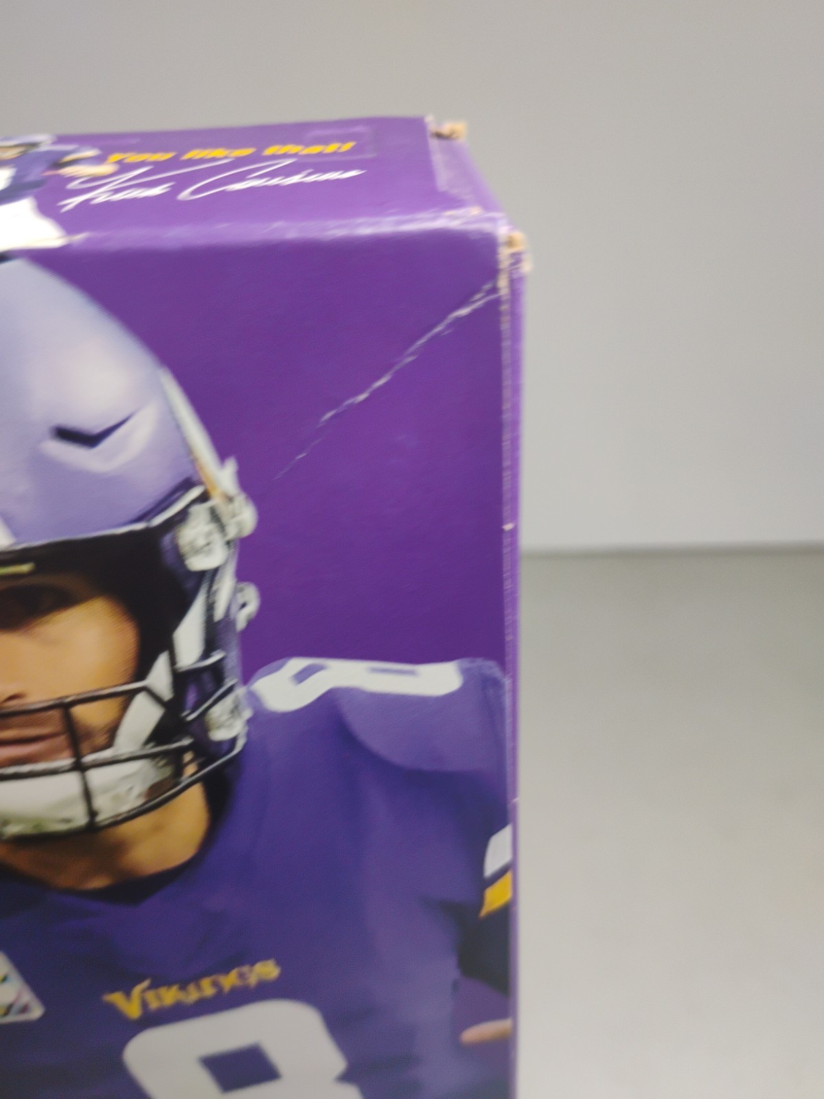 Limited Edition 2020 Cousins Sealed CinnaMINN Snaps cereal Vikings Kirk Cousins