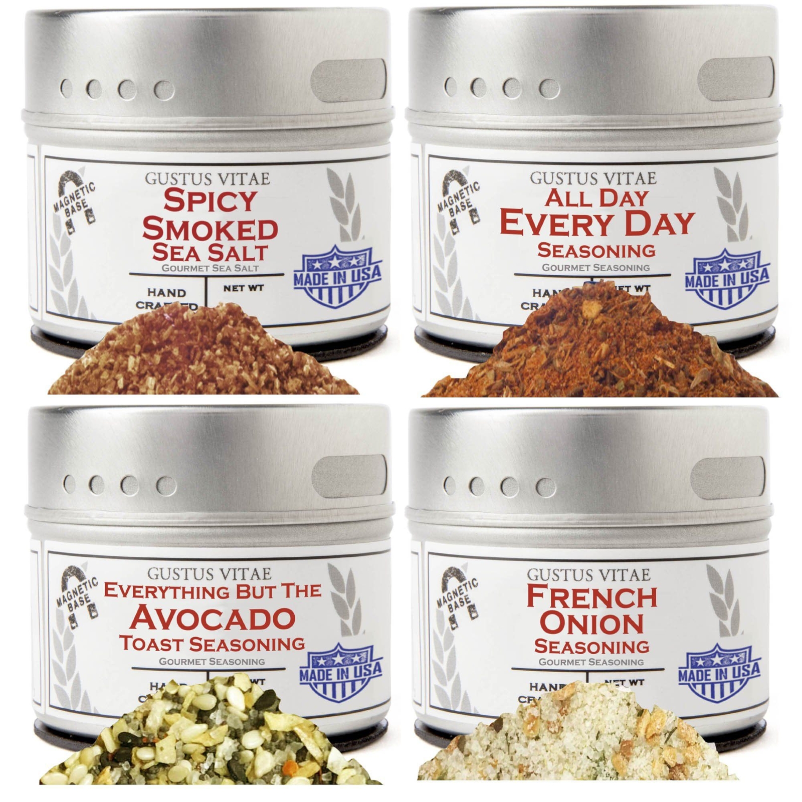 Home Chef Flavor Kit – 4 Tins