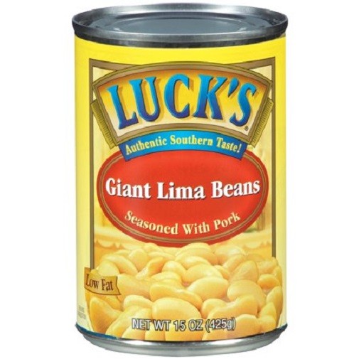 Luck’s Giant Lima Beans 6 Can Pack