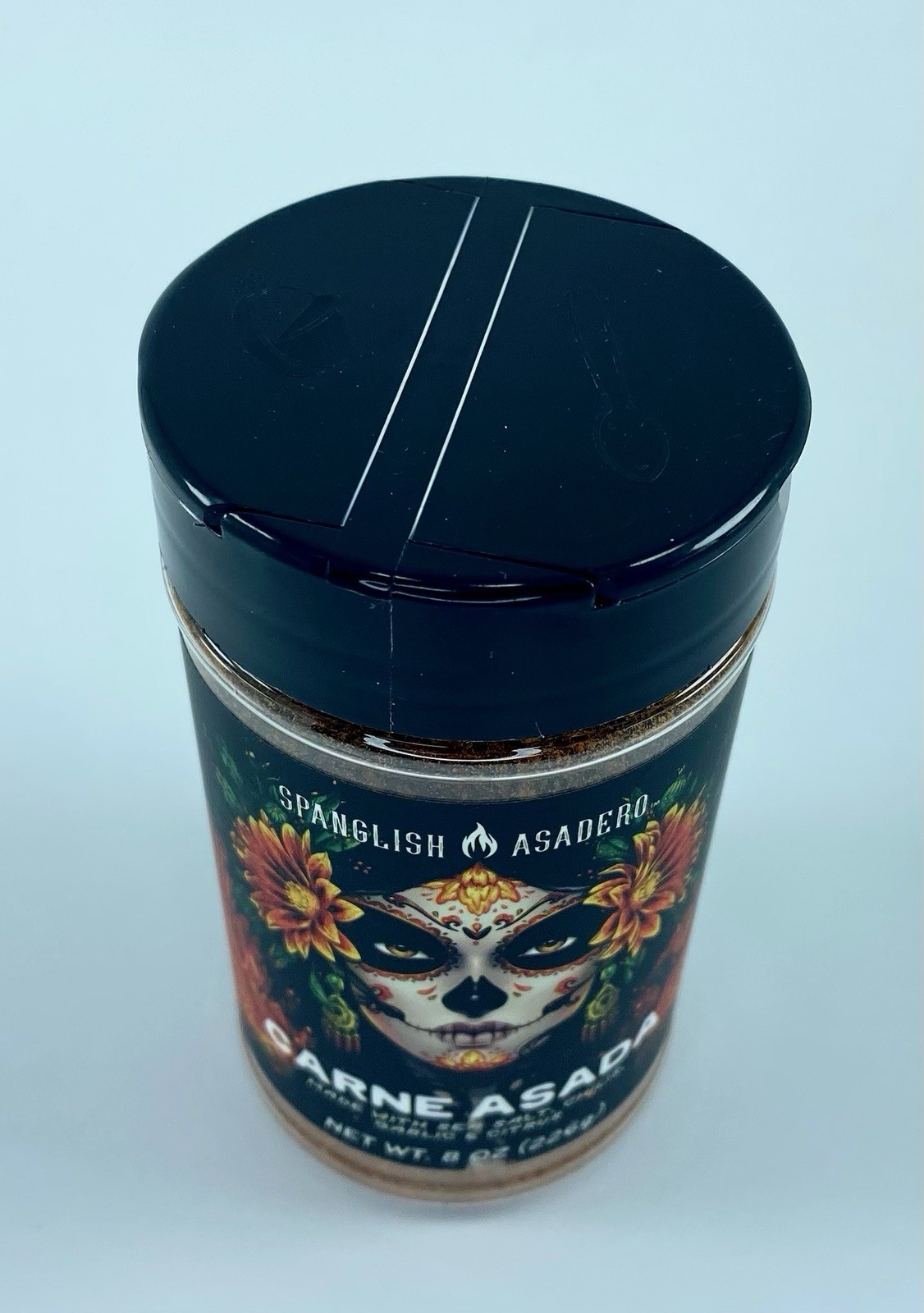 Spanglish Asadero Carne Asada Seasoning 8 oz | Bold Garlic & Citrus Rub – NEW