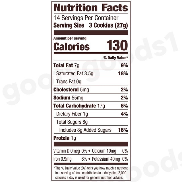 Cookies Variety Pack, 9 Classic Flavors, 13.25 oz Box