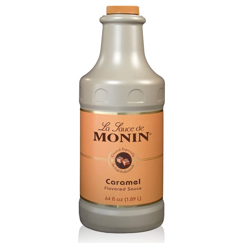 Monin Caramel Sauce (64oz), H-Caramel-S