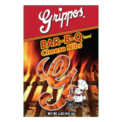 Grippo’s BBQ Flavored Cheese Nibs, 5 oz – 3 Bags – Free Shipping!