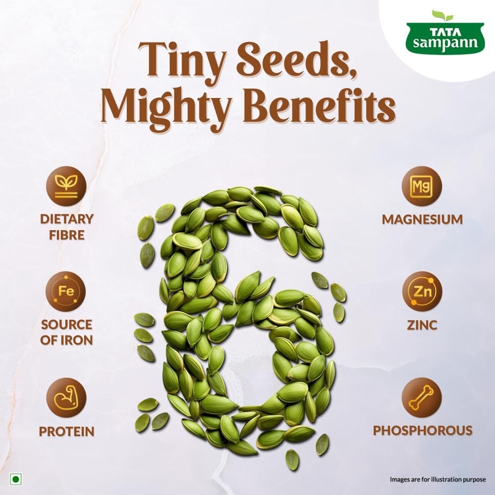 Pumpkin Seeds Organic Pepitas – Raw Non-GMO No shell Unsalted Immunity Booster
