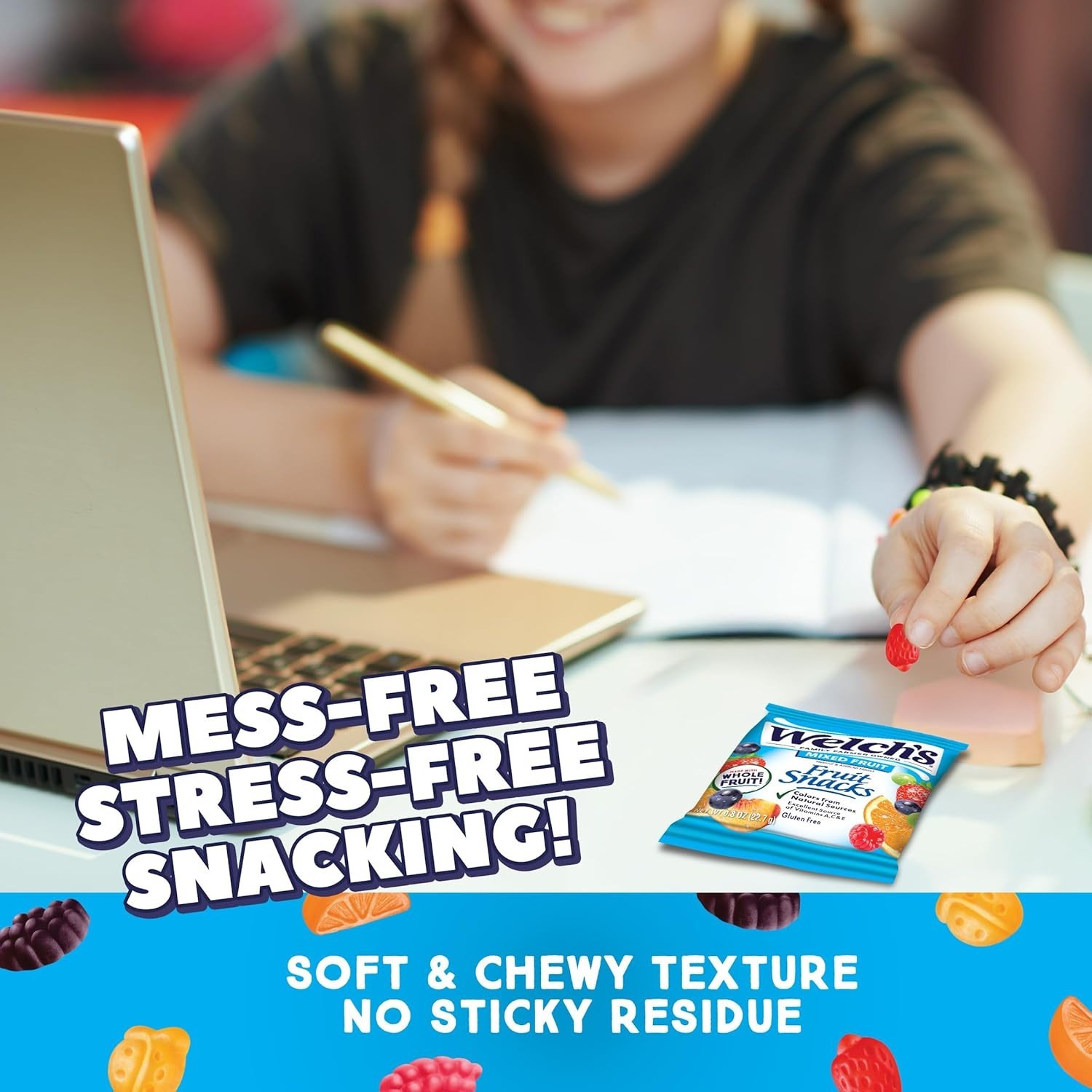 Nutritious Mixed Fruit Snack Packs, Gluten-Free, Perfect for All Ages – 40ct