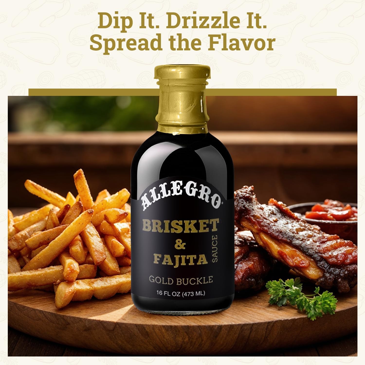 – The Marinate Everything Marinades | Gold Buckle Sauce for Brisket, Fajita &…
