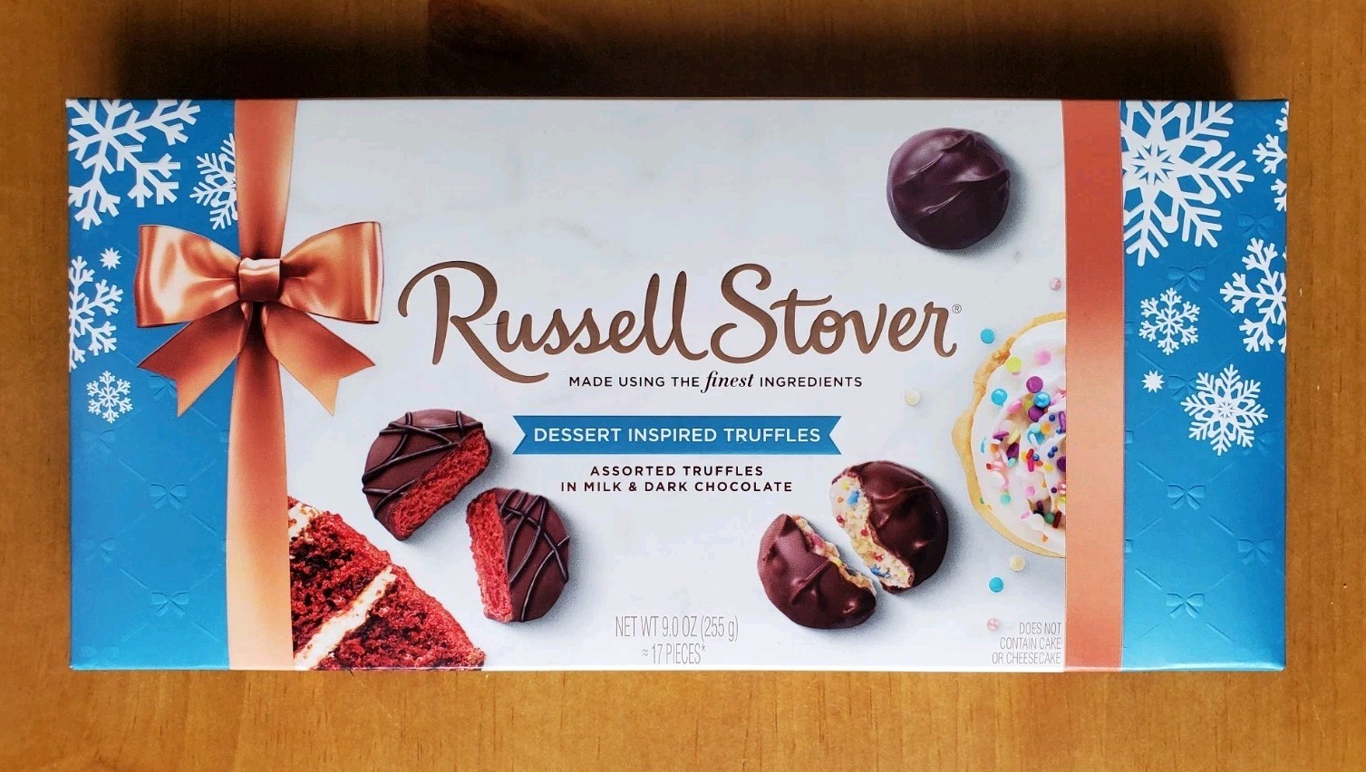 Russell Stover Dessert Inspired Truffles Milk & Dark Chocolate * 9.0 oz. 04/2026
