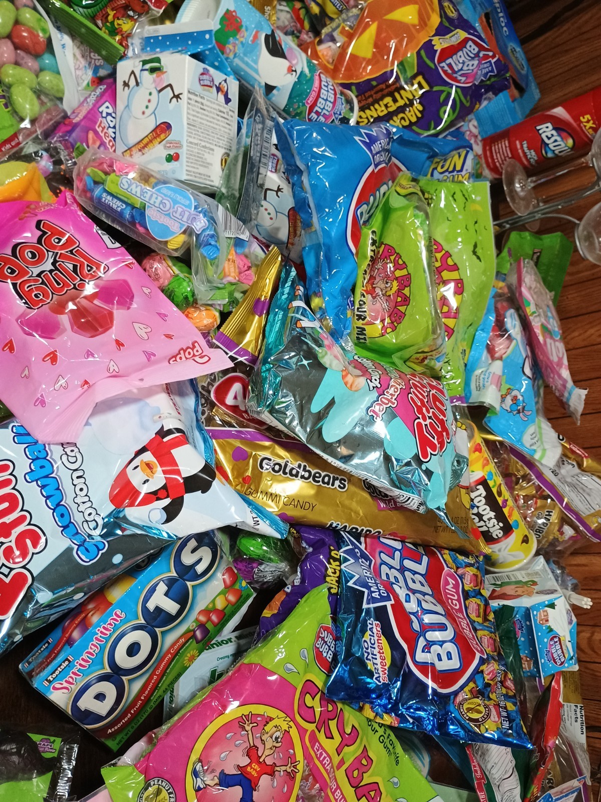 5 LBS Mystery Unboxing Candy Mix for Party, Pinatas, Holiday Wrapped 🎁 Variety