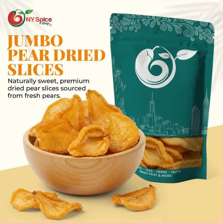 Dried Fruit Californian Jumbo Dry Pears Weight 4oz-3lb High Quality