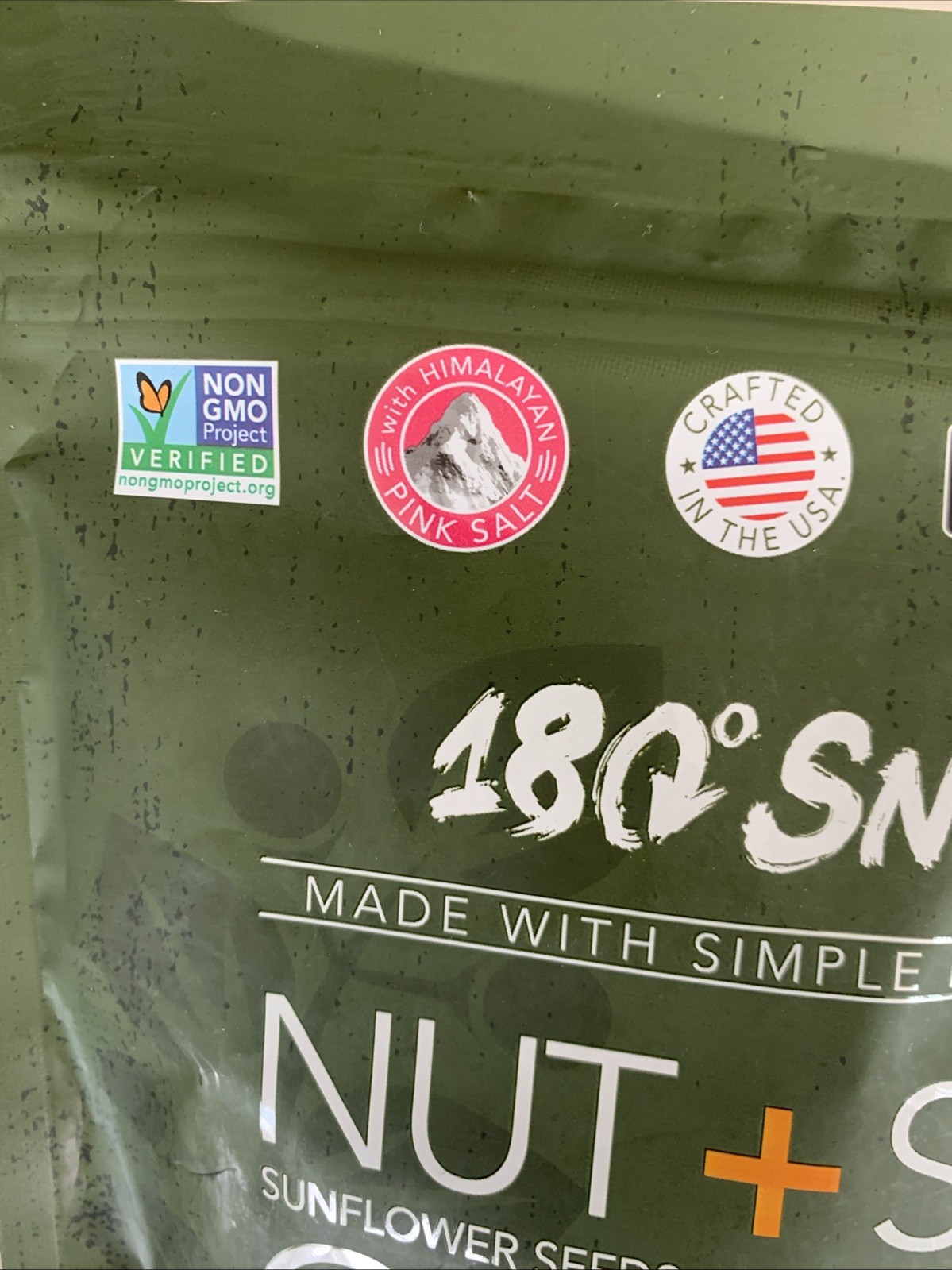 180 Snacks Nut + Seed Crunch, Sunflower Seeds, Pecans, Pumpkin Seeds 16 Oz Bag