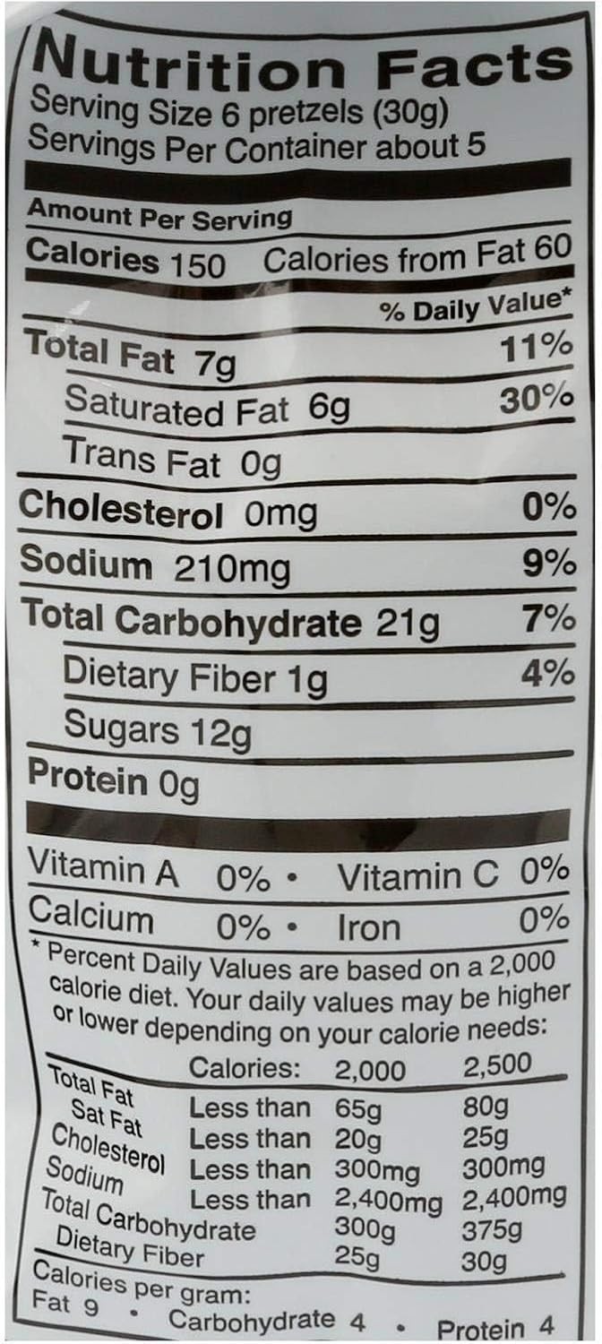 Yogurt Covered Pretzels 5.50 Ounces (Case of 12)