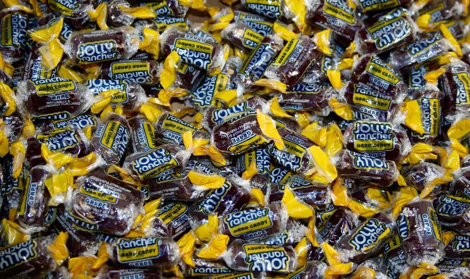 JOLLY RANCHER Grape flavor only! 128 oz. 8 Pounds 8 lbs. HARD CANDY ships in BOX