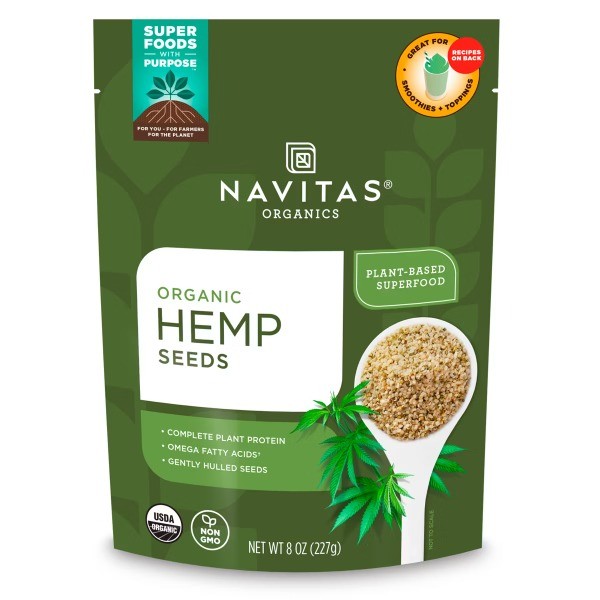 Hemp Seeds – 8oz