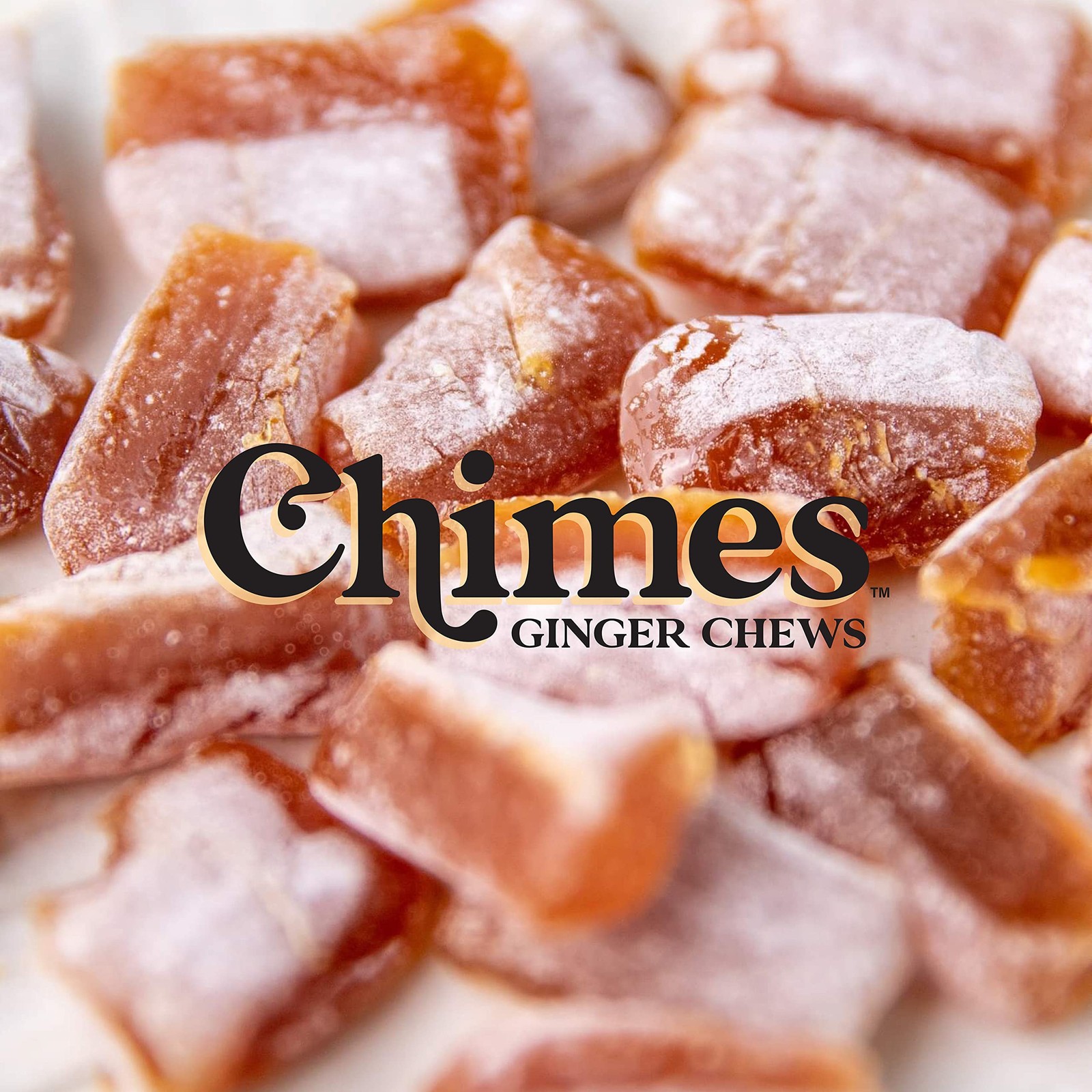 CHIMES ORIGINAL Ginger Chews (1-Pound 1 LB BAG) Premium 16 Ounce (Pack of 1)