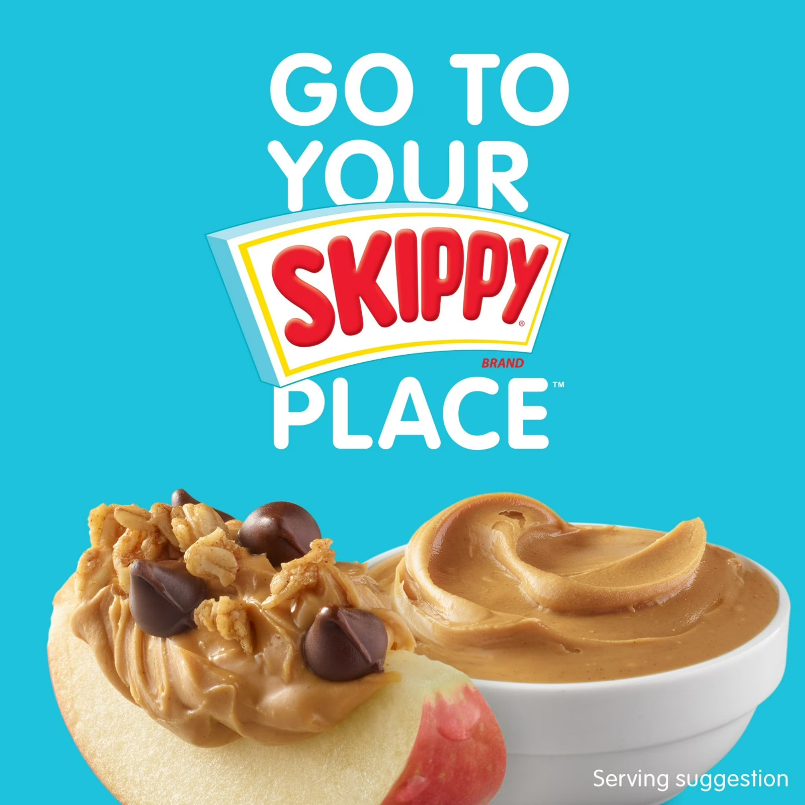 SKIPPY SUPER CHUNK Peanut Butter, 7 g Protein Per Serving, Shelf-Stable, 40 oz P