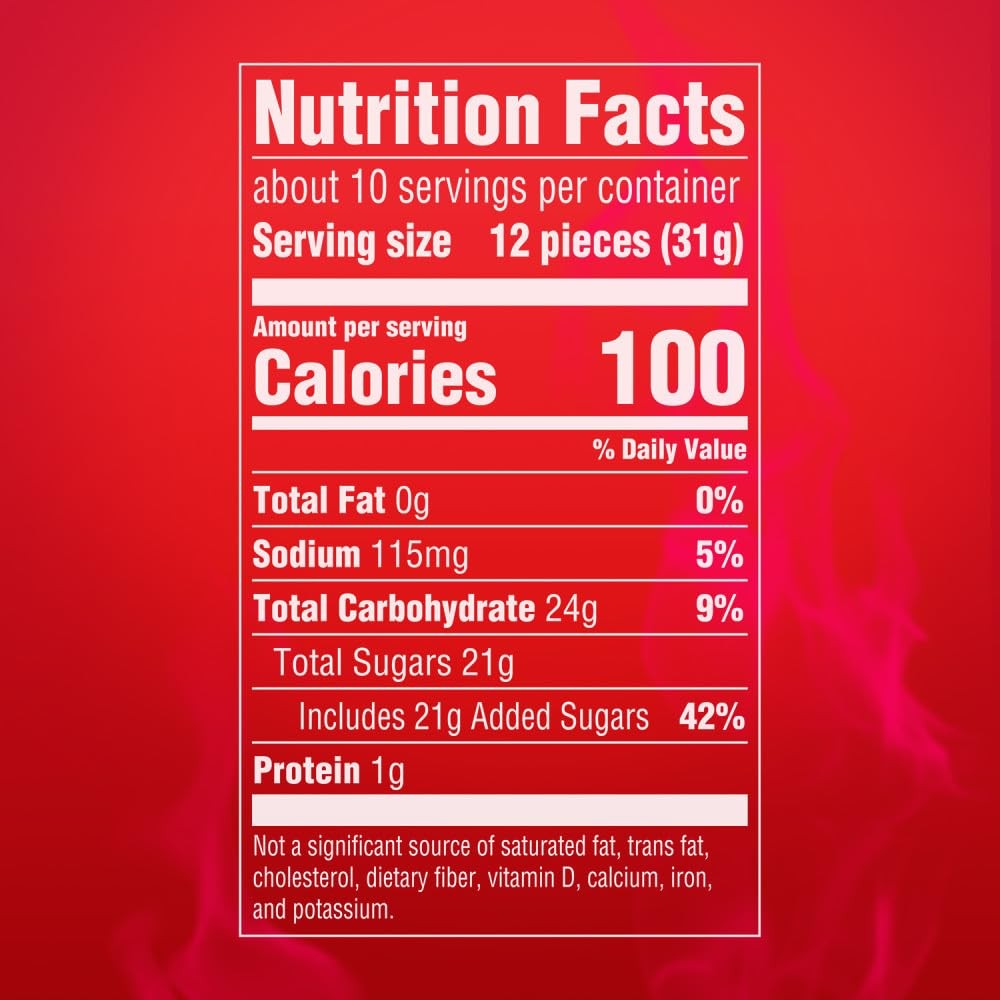 Skittles, Gummies Fuego Sweet and Spicy Gummy Candy, Sharing 5.8 ounce, Multi