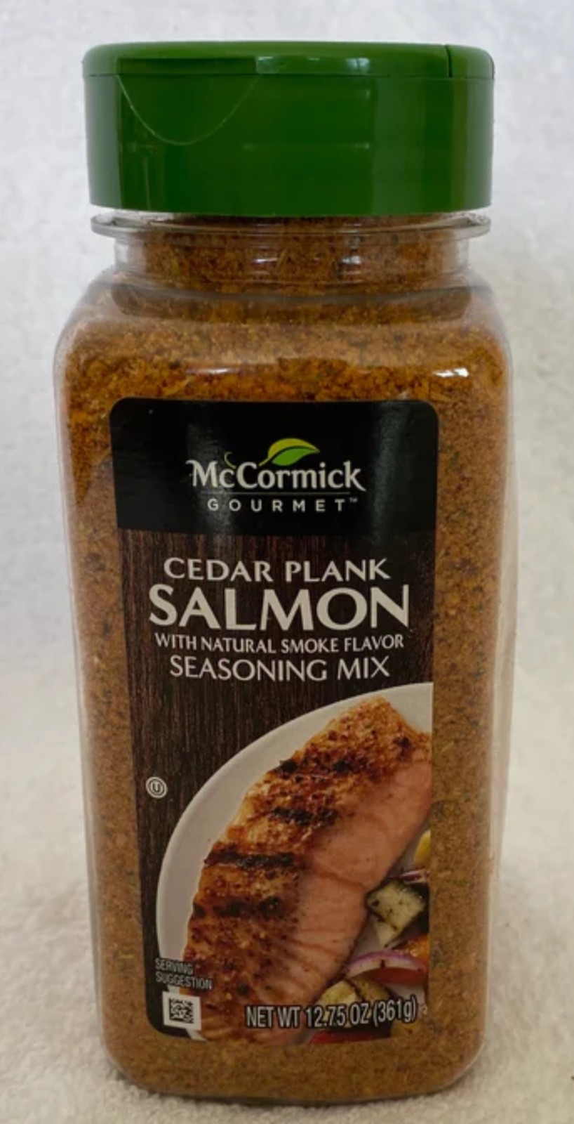 NEW McCormick Gourmet Cedar Plank Salmon Seasoning Mix 12.75 oz-Discontinued