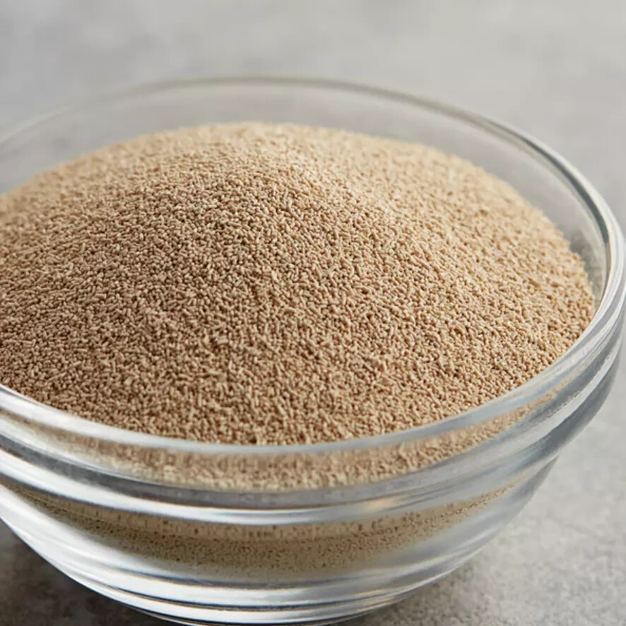 (20/Case) Lesaffre Platinum 8 oz. Instant Superior Baking Yeast for Bread Bakery