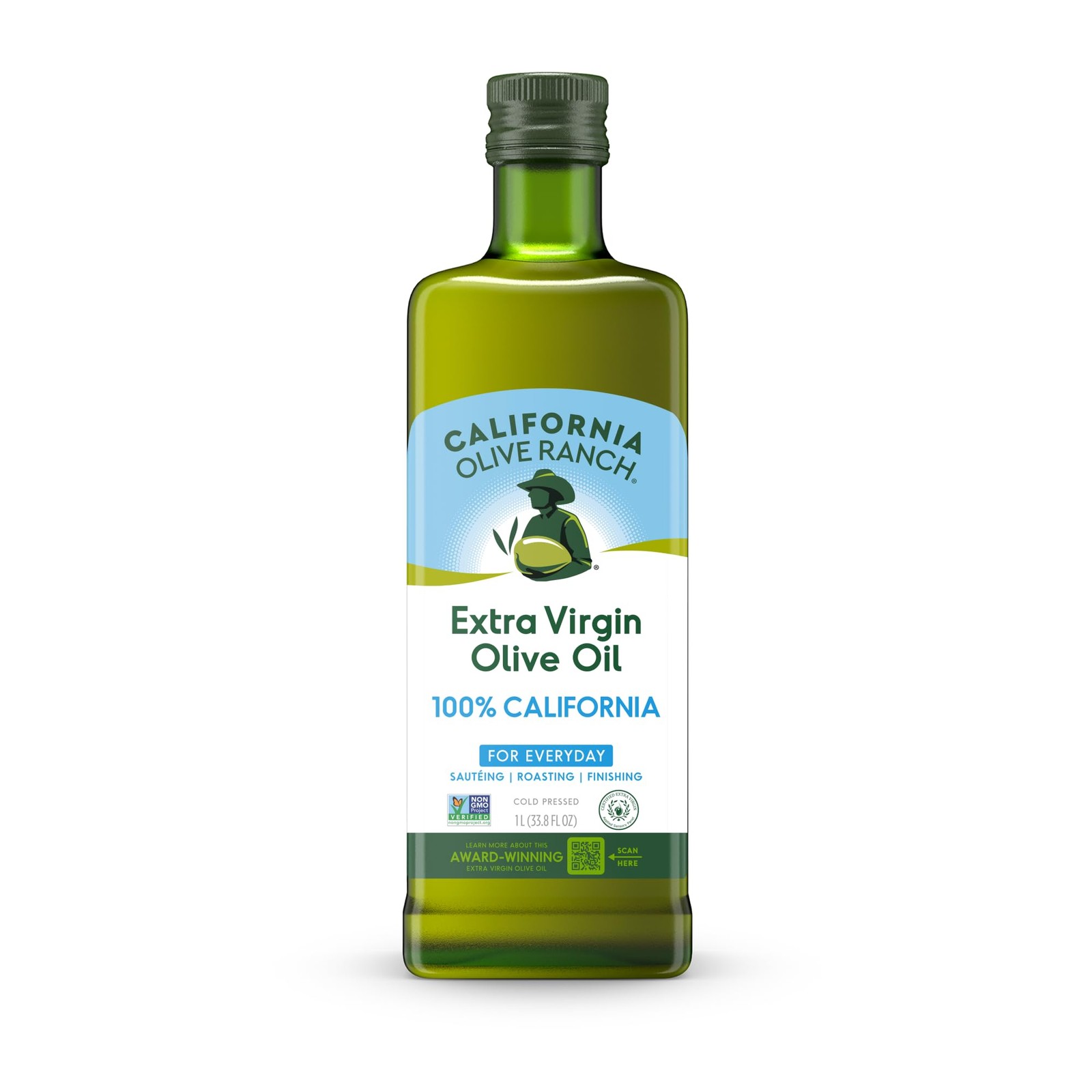 California Olive Ranch, California Collection, Olive Oil 1L Pack of 1