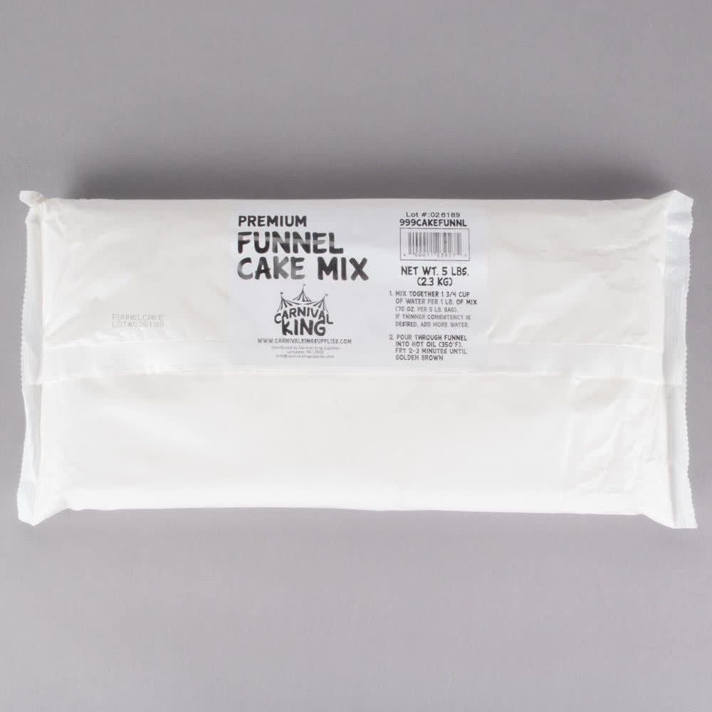 TableTop King 5 lb. Funnel Cake Mix 80 Ounces