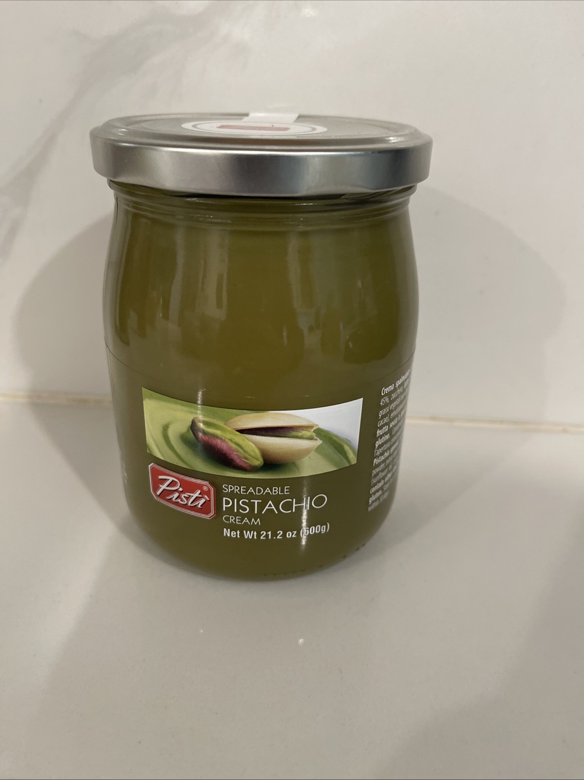 PISTI – Spreadable Pistachio Cream 600g
