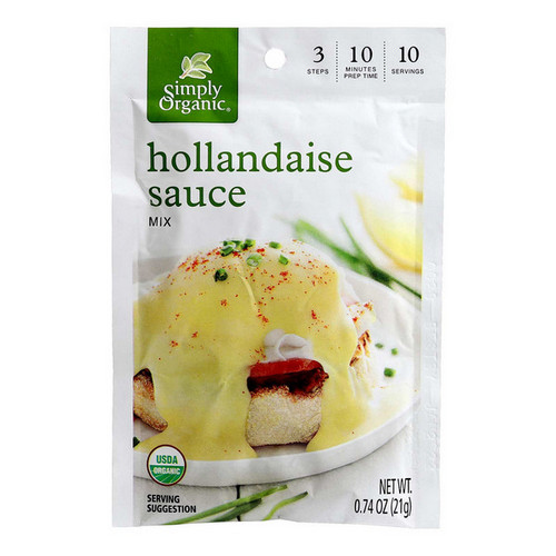 Hollandaise Sauce Mix 0.74 Oz By Simply Organic