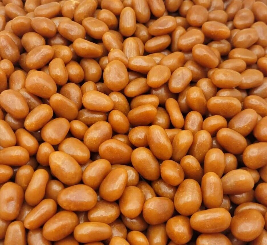 SUGAR BABIES Candy Coated Milk Caramels- BULK CANDY- 1 POUND CANDY