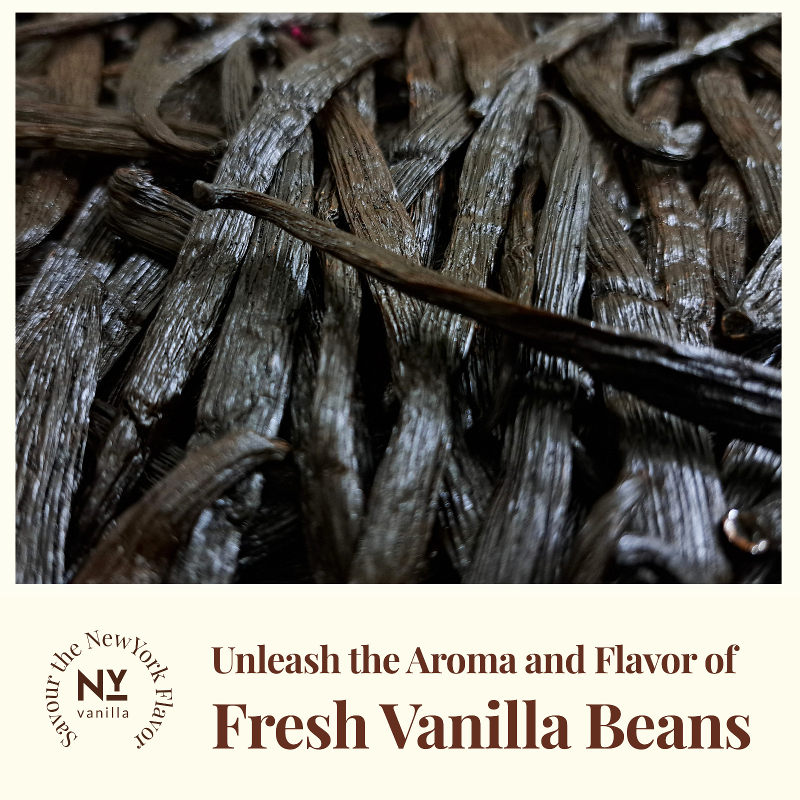 1Lb. Whole Vanilla Beans Grade A – Bulk Vanilla Bean For Making Vanilla Extract