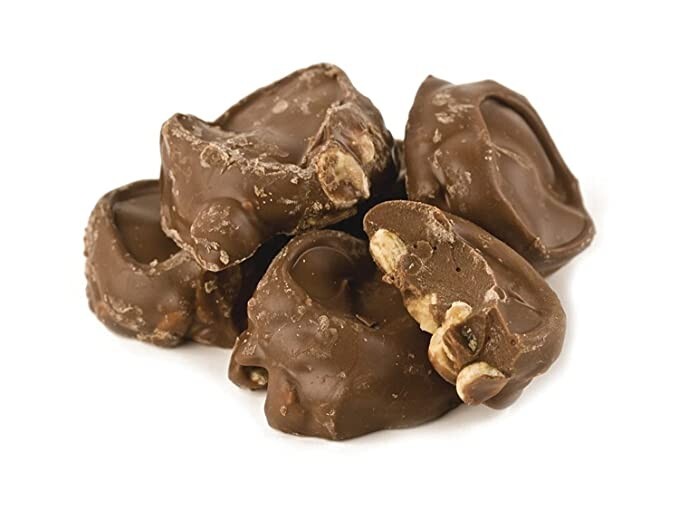Milk Chocolate Peanut Clusters – BULK CANDY- ONE POUND BAG
