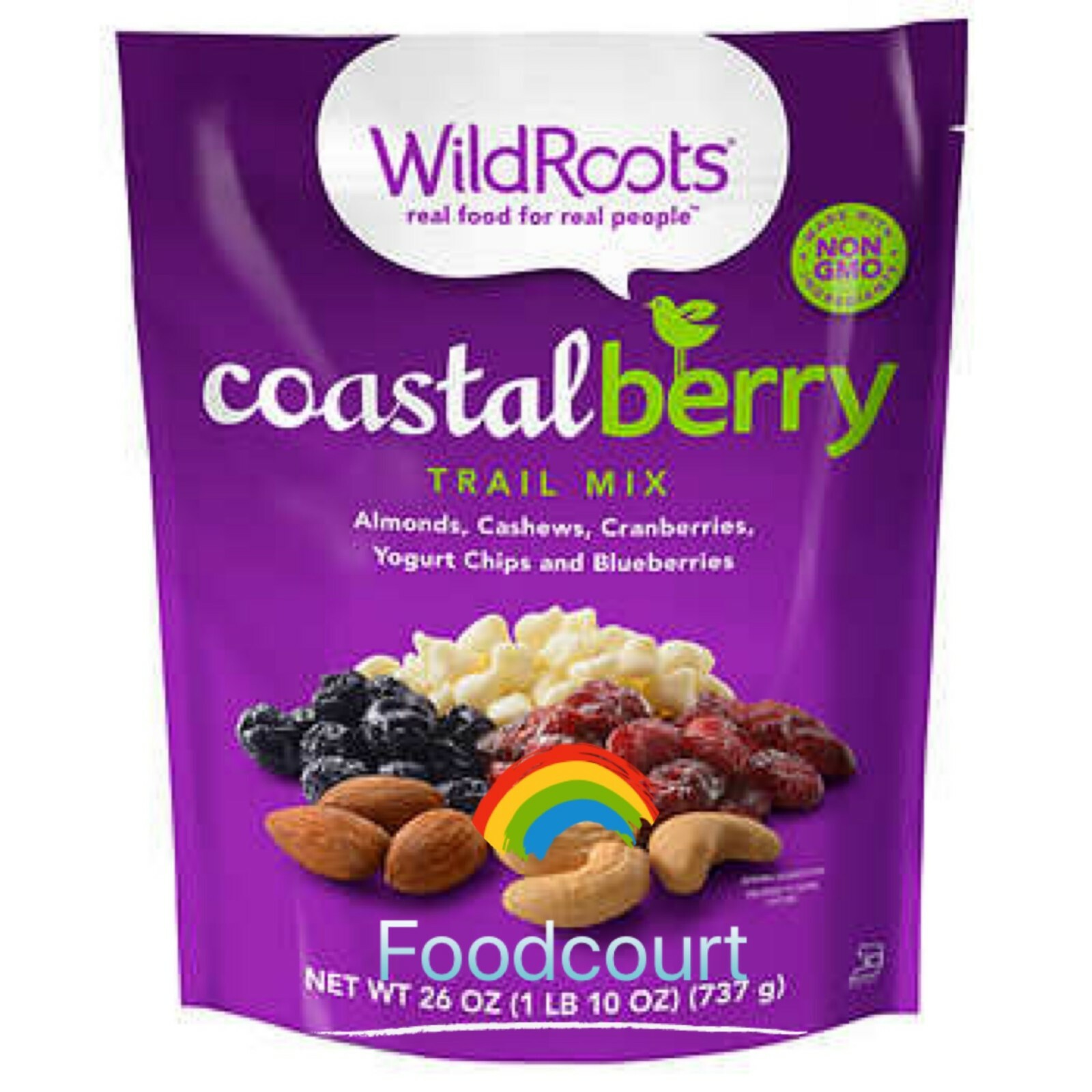 WildRoots Coastal Berry Trail Mix 26 oz